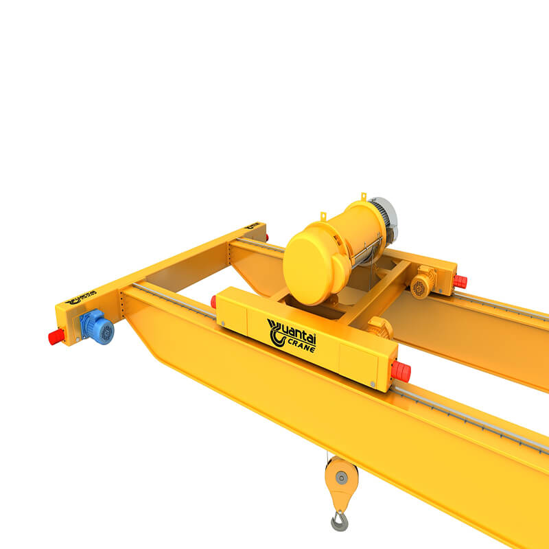 LH Double Girder Electric Hoist Bridge Crane