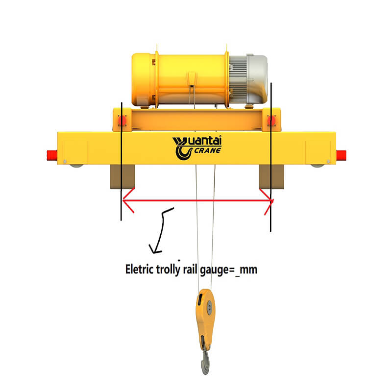 LH Double Girder Electric Hoist Bridge Crane