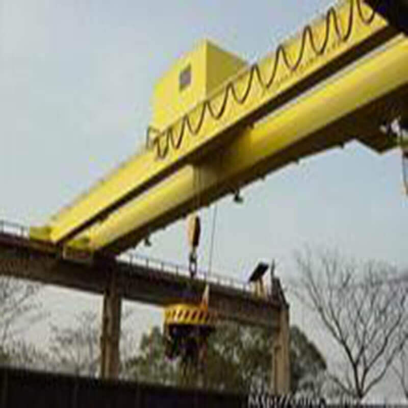 QC Double Girder Electromagnetic Overhead Crane