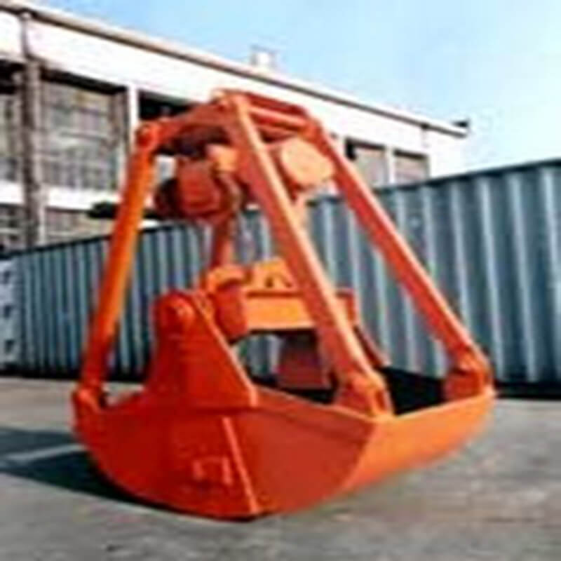 QZ Double Beam Overhead Crane with Grab Bucket