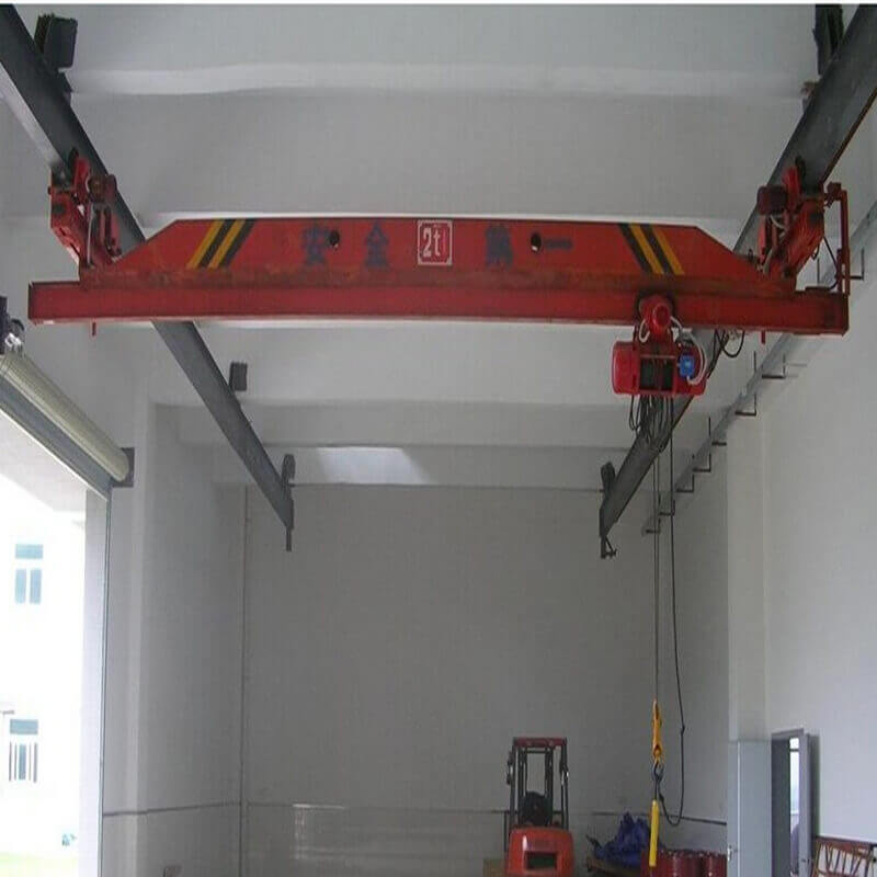 LX Single Girder Suspension Overhead Bridge Crane