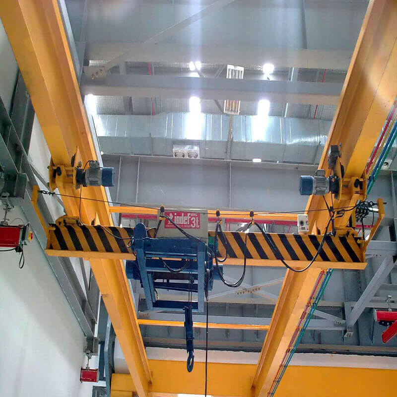 LX Single Girder Suspension Overhead Bridge Crane