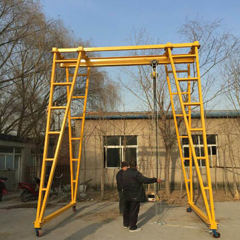 Portable Gantry Crane / Mobile Gantry Crane