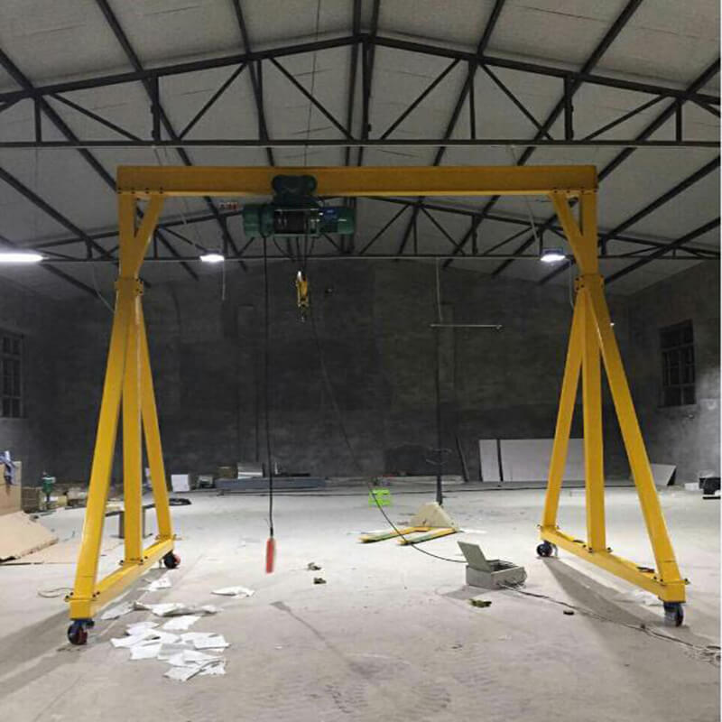 Portable Gantry Crane / Mobile Gantry Crane