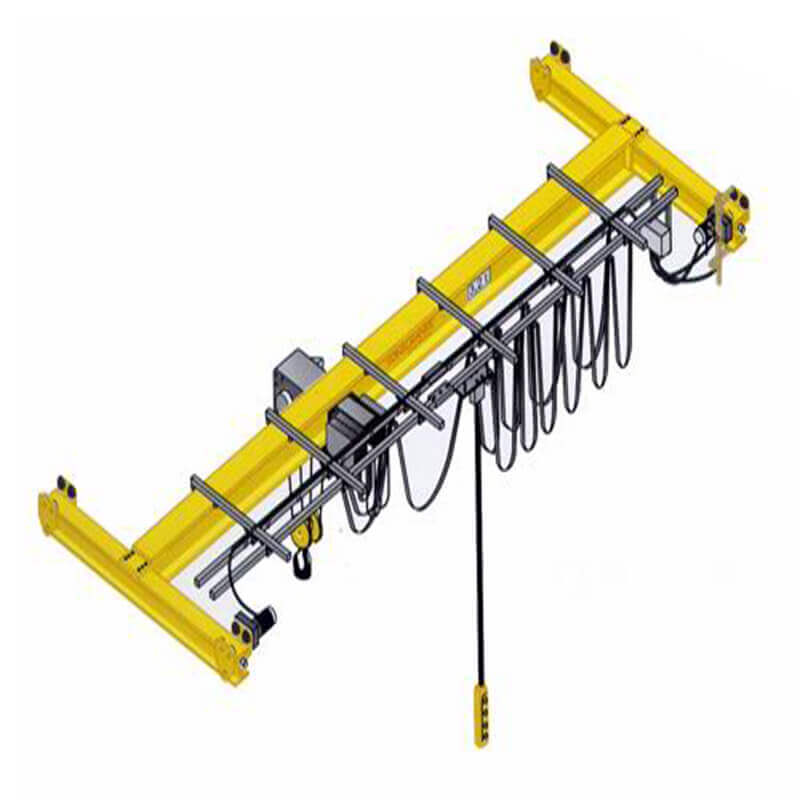 LX Single Girder Suspension Overhead Bridge Crane