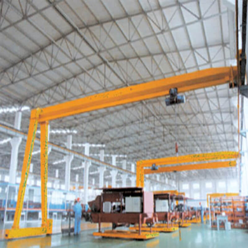 BMH Semi-gantry Crane