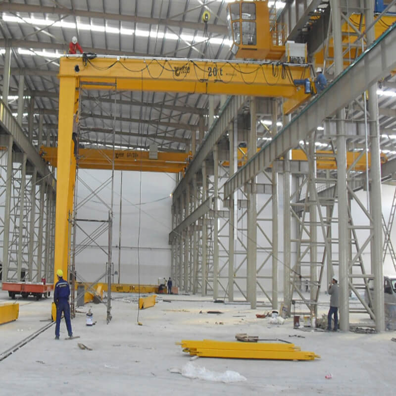 BMH Semi-gantry Crane