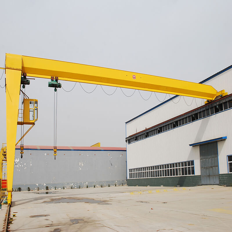 BMH Semi-gantry Crane