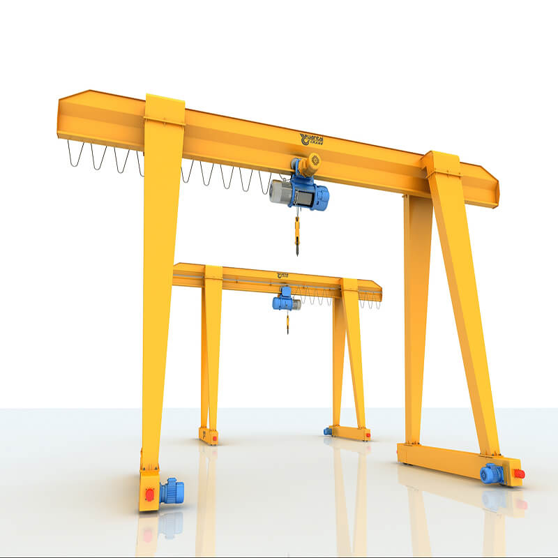 MH Single Girder Hoist Gantry Crane