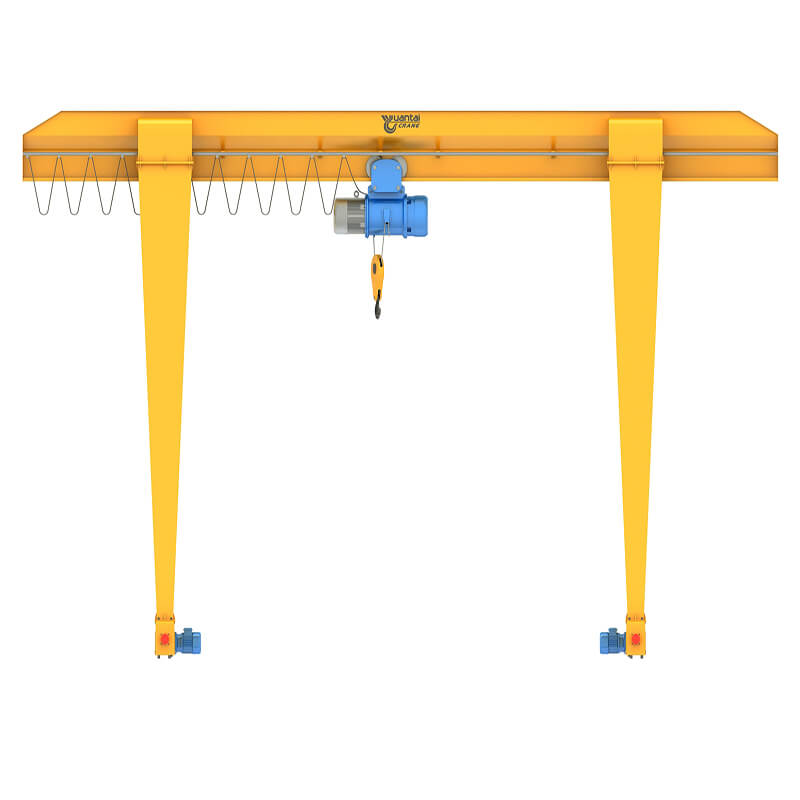 MH Single Girder Hoist Gantry Crane