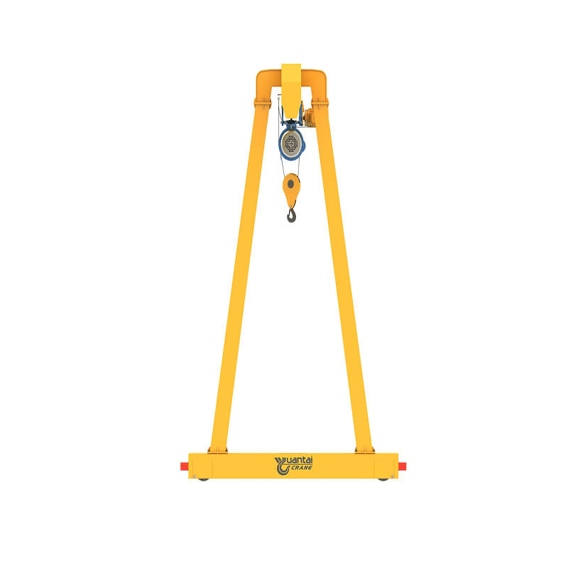 MH Single Girder Hoist Gantry Crane