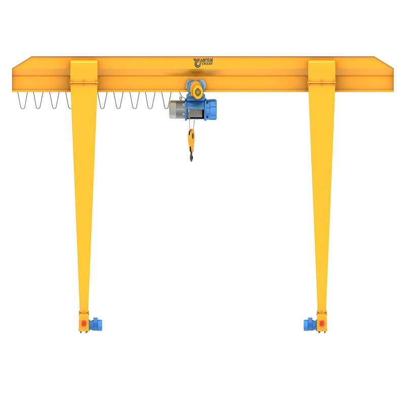 MH Single Girder Hoist Gantry Crane