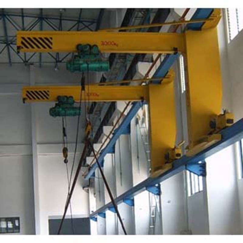 BB Wall travelling Jib Crane