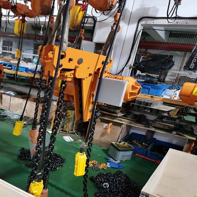 Low Headroom Electric Wire Rope Hoist