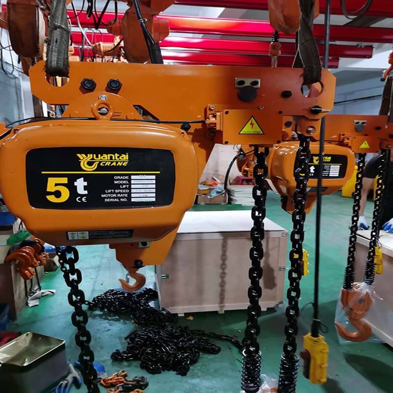 Low Headroom Electric Wire Rope Hoist