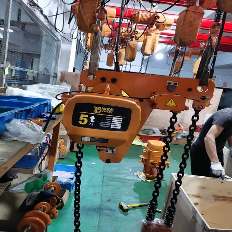 Low Headroom Electric Wire Rope Hoist