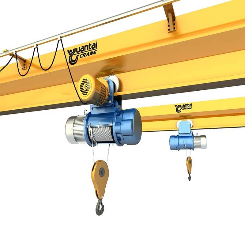 Single Speed Wire Rope Electric Hoist