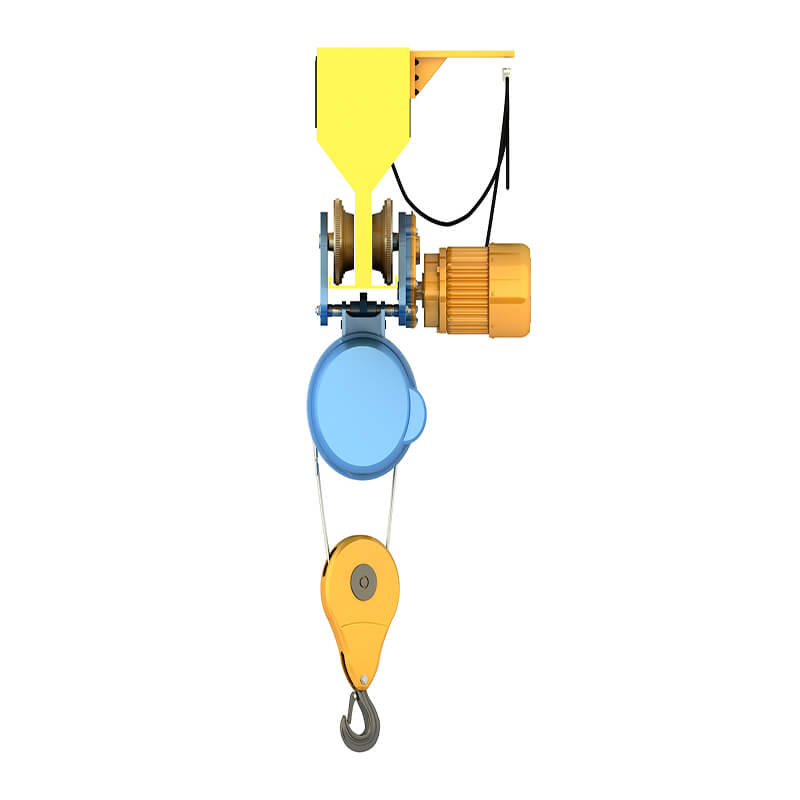 Single Speed Wire Rope Electric Hoist