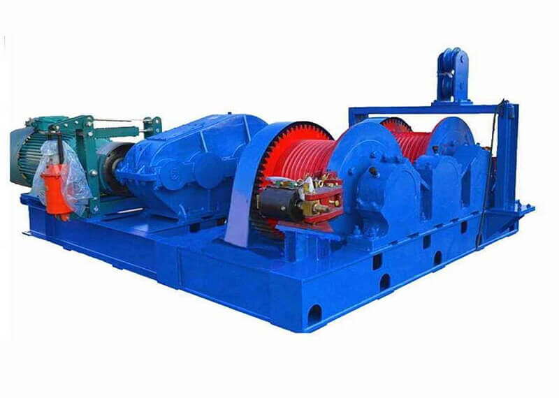 Zhifang develops a Hydraulic Winch