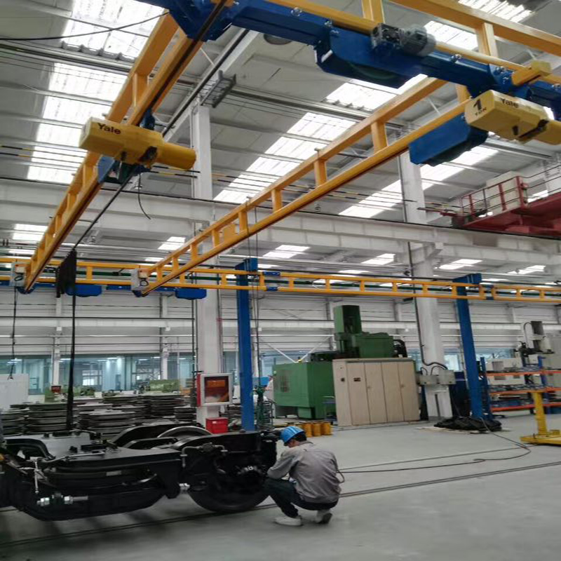 KBK flexible modular suspension crane system