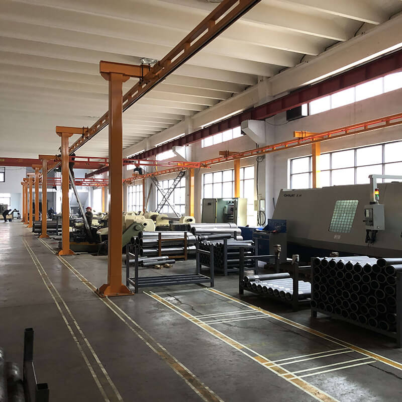 KBK-D flexible modular monorail conveyor