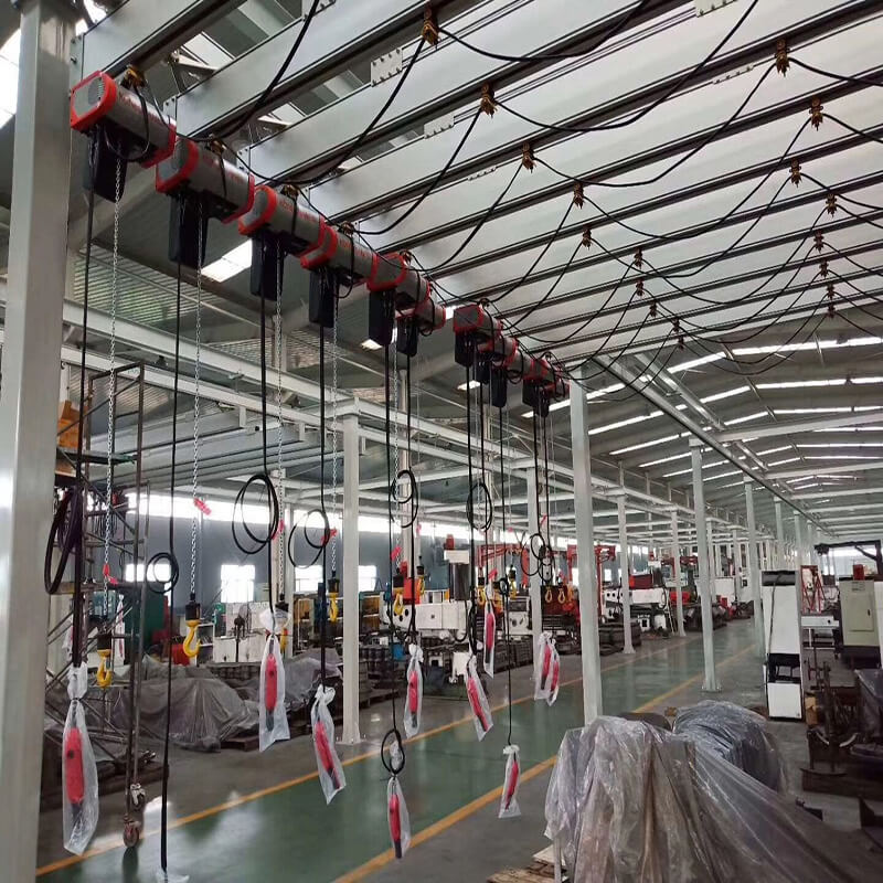 KBK-D flexible modular monorail conveyor