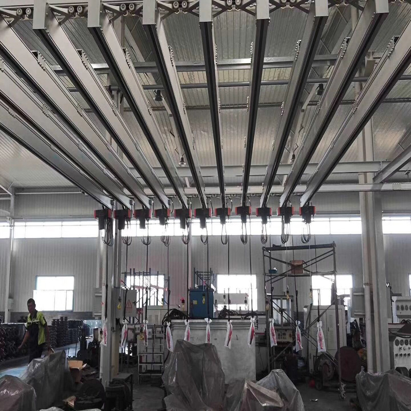 KBK-LD type flexible modular single girder suspension crane