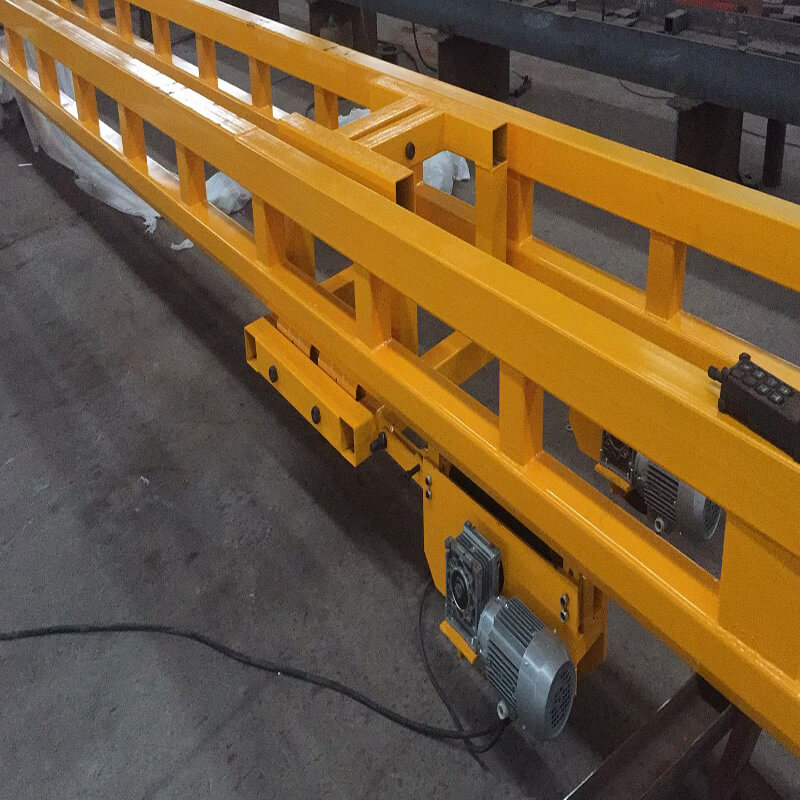 KBK-LS type flexible modular double girder suspension crane