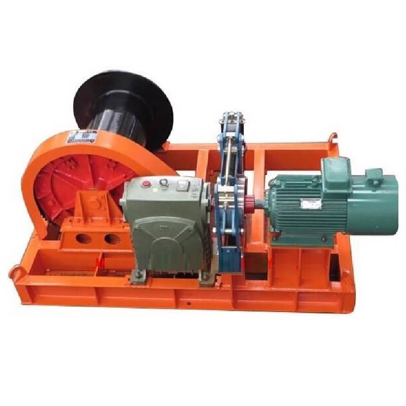 JMW type electric winch