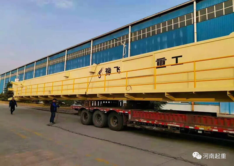 BAOSTEEL ZHANJIANG IRON AND STEEL CRANE COMPLETE DELIVERY