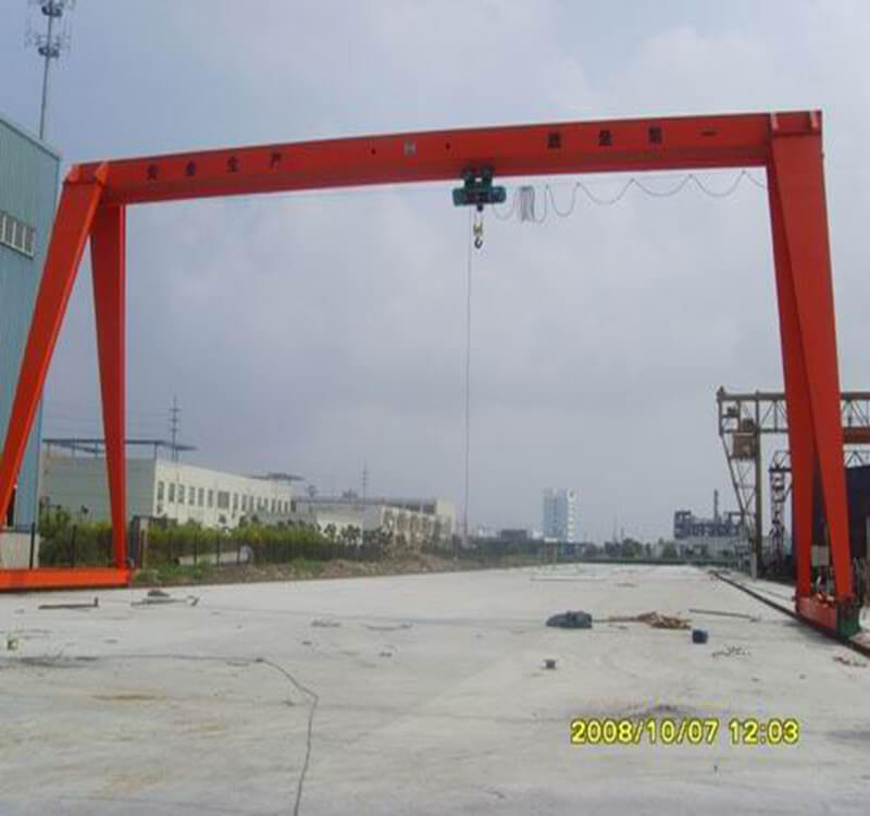 Fuzhou second-hand gantry crane direct sales price