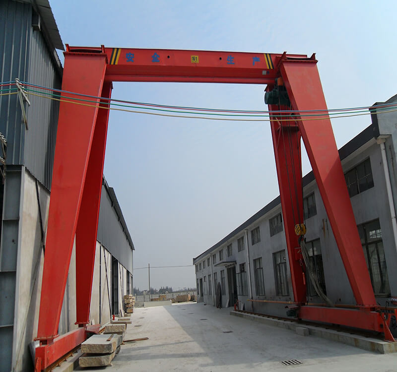 Fuzhou second-hand gantry crane direct sales price