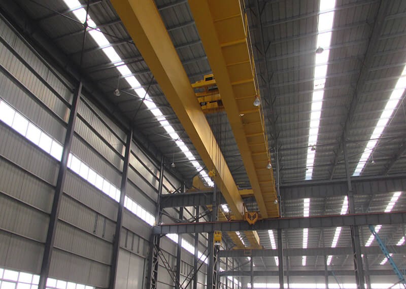 Overhead crane wheel heats up