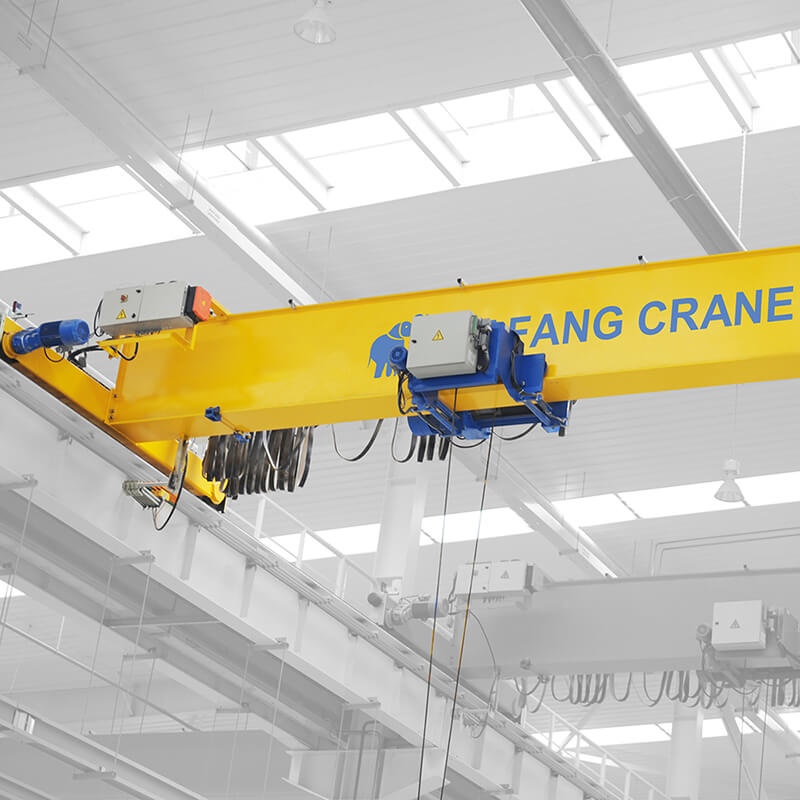 overhead crane with hook 5t 12m made