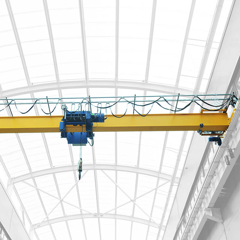 overhead crane with hook 5t 12m made