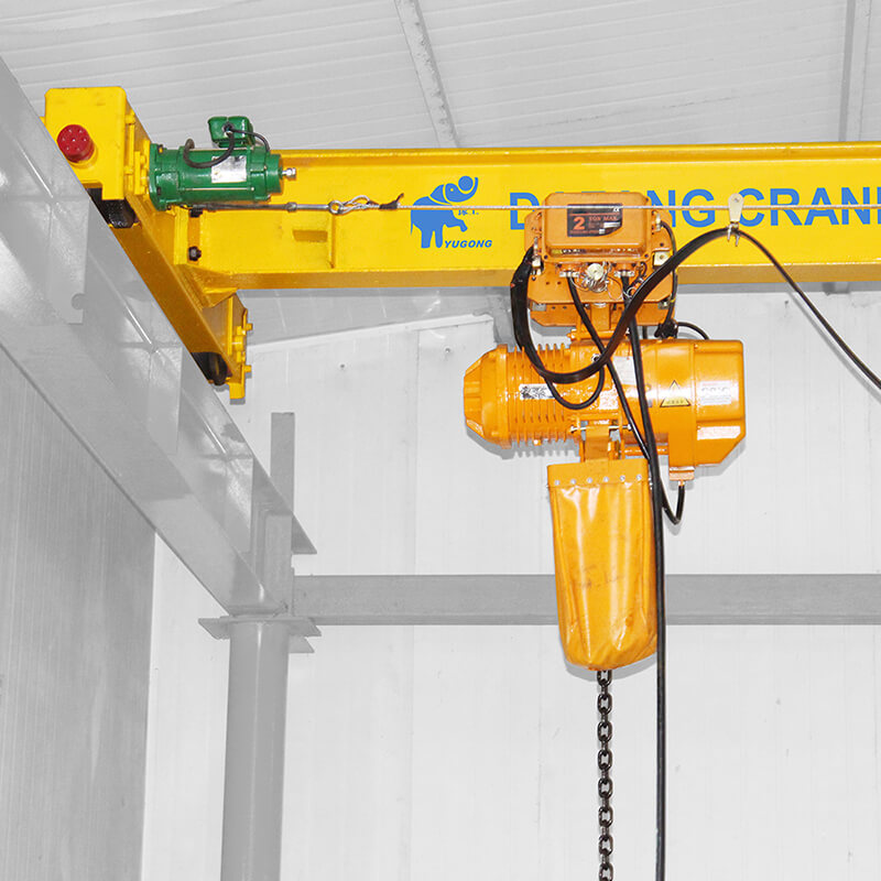 overhead crane with hook 5t 12m made