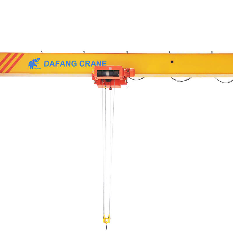 Factory sale simple structure overhead crane price 5 ton