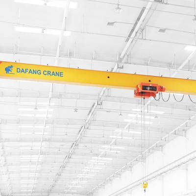 Factory sale simple structure overhead crane price 5 ton