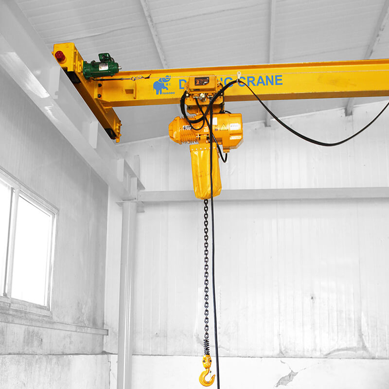 Factory sale simple structure overhead crane price 5 ton