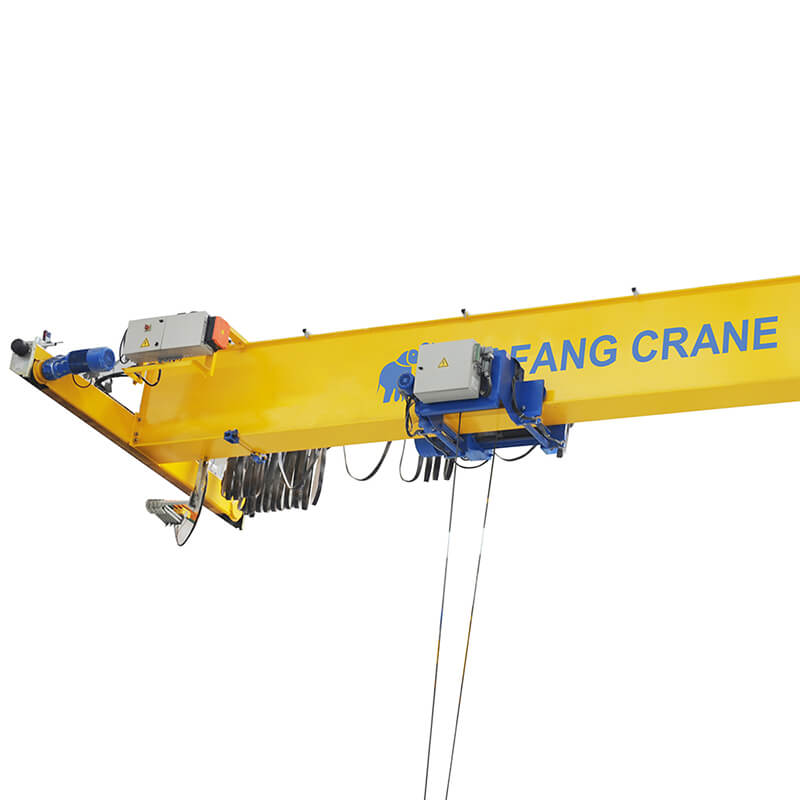 Factory sale simple structure overhead crane price 5 ton