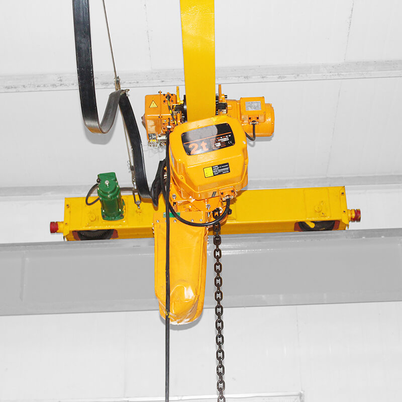 Factory sale simple structure overhead crane price 5 ton