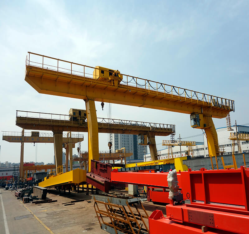 single beam crane