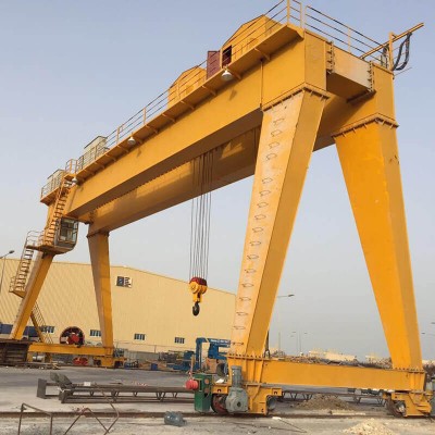 Ce/Iso Approved 30T Gider Gantry Crane 50Ton Mg Double Legs