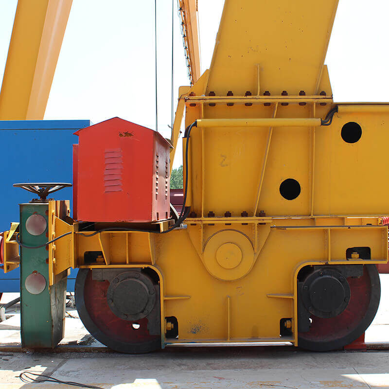 Ce/Iso Approved 30T Gider Gantry Crane 50Ton Mg Double Legs