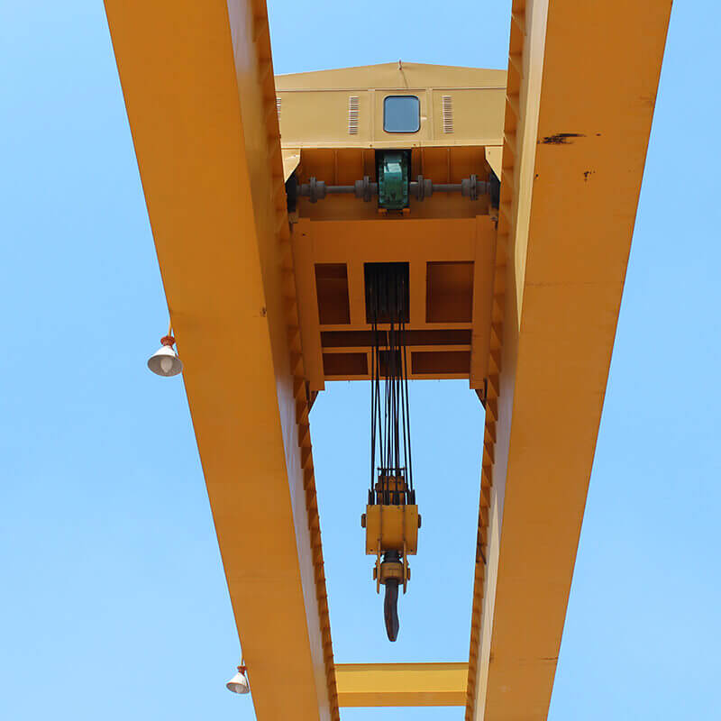 Ce/Iso Approved 30T Gider Gantry Crane 50Ton Mg Double Legs