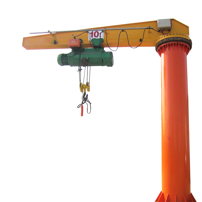 15 Ton 20Ton Electrical Motorized Pedestal Free Standing Jib Crane