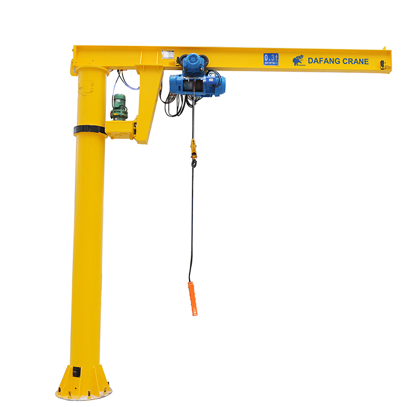 3T Foot Fixed Workshop Stationary Jib Crane