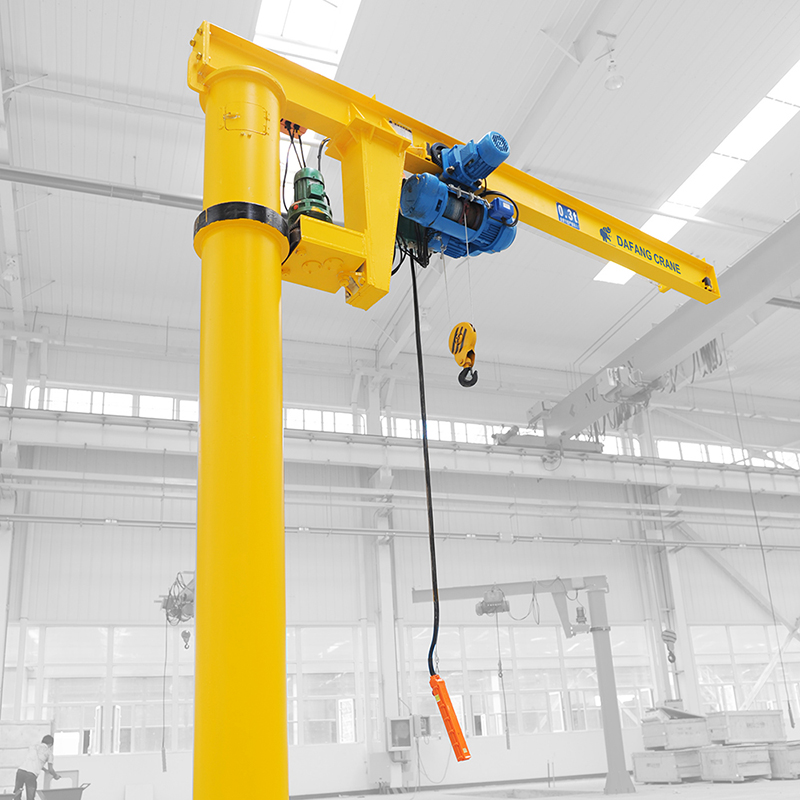 3T Foot Fixed Workshop Stationary Jib Crane