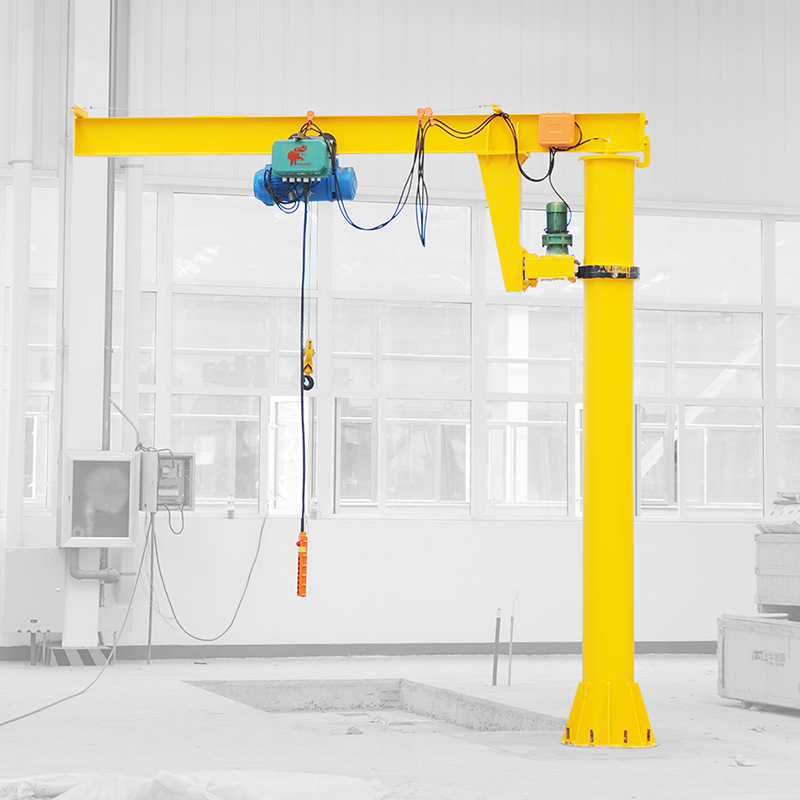 3T Foot Fixed Workshop Stationary Jib Crane