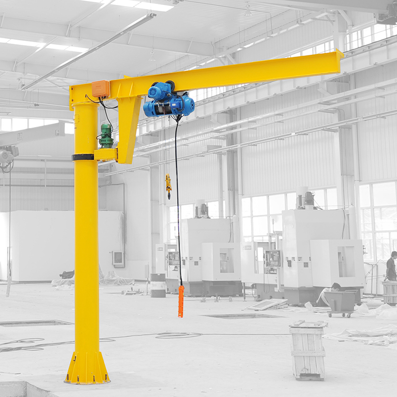 3T Foot Fixed Workshop Stationary Jib Crane